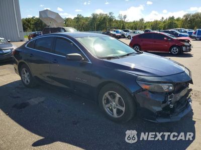 Czwarte zdjęcie samochodu z boku: 2016 CHEVROLET MALIBU LS VIN:1G1ZB5STXGF353268 - miniatura