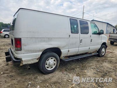 Trzecie zdjęcie samochodu z tyłu: 2007 FORD ECONOLINE E250 VAN VIN:1FTNE24W17DA25249 - miniatura