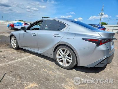 Drugie zdjęcie samochodu z przodu: 2021 LEXUS IS 300 VIN:JTHAA1D29M5112502 - miniatura