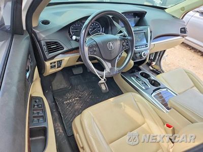 Zdjęcie 8 z 13 samochodu: 2017 ACURA MDX VIN:5J8YD4H34HL003881 - miniatura