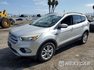 2018 FORD ESCAPE SE 1FMCU0GD9JUA63789 - główne zdjęcie licytacji z USA - miniatura