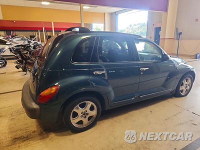 Trzecie zdjęcie samochodu z tyłu: 2001 CHRYSLER PT CRUISER VIN:3C8FY4BB31T689561 - miniatura