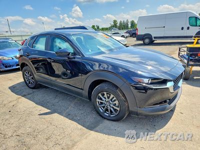 Czwarte zdjęcie samochodu z boku: 2023 MAZDA CX-30 VIN:3MVDMBAM2PM583874 - miniatura