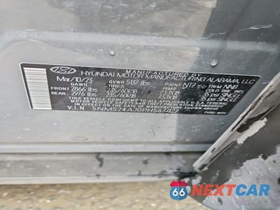 Zdjęcie 13 z 13 samochodu: 2023 HYUNDAI SANTA FE SEL VIN:5NMS24AJ0PH563027 - miniatura