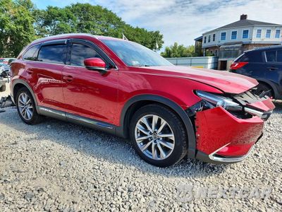 Czwarte zdjęcie samochodu z boku: 2021 MAZDA CX-9 GRAND TOURING VIN:JM3TCBDY5M0528940 - miniatura
