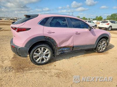 Trzecie zdjęcie samochodu z tyłu: 2023 MAZDA CX-30 SELECT VIN:3MVDMBBM7PM524124 - miniatura