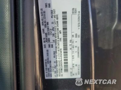 Zdjęcie 13 z 13 samochodu: 2018 FORD ESCAPE SE VIN:1FMCU0GD9JUD23415 - miniatura