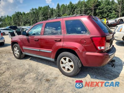Drugie zdjęcie samochodu z przodu: 2008 JEEP GRAND CHEROKEE LAREDO VIN:1J8GR48K08C116691 - miniatura