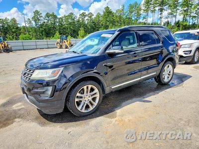 2016 FORD EXPLORER XLT 1FM5K8D84GGA73674 - główne zdjęcie licytacji z USA - miniatura