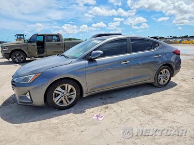 2019 HYUNDAI ELANTRA SEL 5NPD84LF8KH479680 - główne zdjęcie licytacji z USA - miniatura