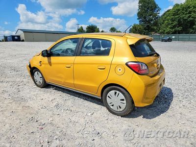 Drugie zdjęcie samochodu z przodu: 2021 MITSUBISHI MIRAGE ES VIN:ML32AUHJ0MH006725 - miniatura