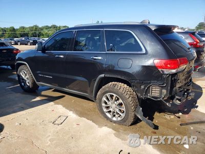 Drugie zdjęcie samochodu z przodu: 2016 JEEP GRAND CHEROKEE LIMITED VIN:1C4RJFBG7GC307708 - miniatura