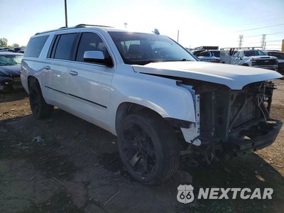 Czwarte zdjęcie samochodu z boku: 2018 GMC YUKON XL DENALI VIN:1GKS2HKJ3JR381559 - miniatura
