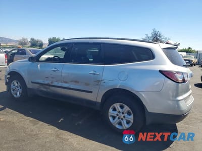 Drugie zdjęcie samochodu z przodu: 2013 CHEVROLET TRAVERSE LS VIN:1GNKRFED9DJ226090 - miniatura