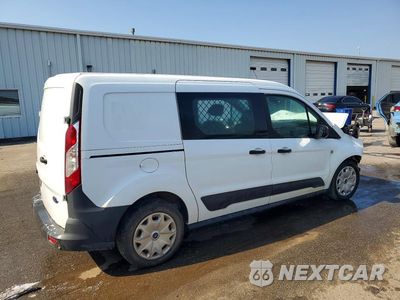 Trzecie zdjęcie samochodu z tyłu: 2018 FORD TRANSIT CONNECT XL DELIVERY VAN VIN:NM0LS7E71J1345391 - miniatura