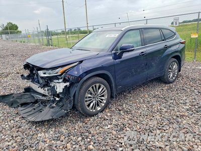 2026 TOYOTA HIGHLANDER HYBRID PLATINUM 5TDEBRCH7TS723299 - główne zdjęcie licytacji z USA - miniatura