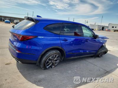 Trzecie zdjęcie samochodu z tyłu: 2024 ACURA MDX A-SPEC VIN:5J8YE1H02RL000481 - miniatura