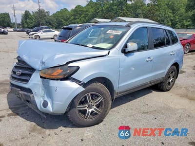 2008 HYUNDAI SANTA FE GLS 5NMSG13D38H147532 - główne zdjęcie licytacji z USA - miniatura