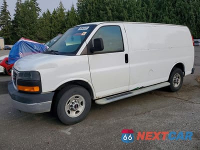2015 GMC SAVANA 2500 CARGO DELIVERY VAN 1GTW7FCF4F1907250 - główne zdjęcie licytacji z USA - miniatura