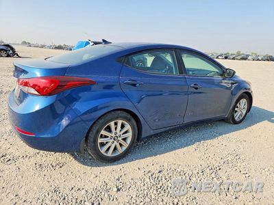 Trzecie zdjęcie samochodu z tyłu: 2014 HYUNDAI ELANTRA SE VIN:KMHDH4AE8EU178438 - miniatura