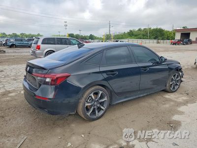 Trzecie zdjęcie samochodu z tyłu: 2026 HONDA CIVIC SPORT VIN:2HGFE4F85TH338267 - miniatura