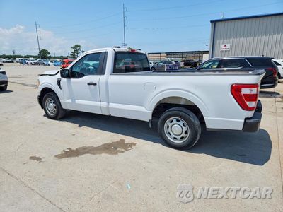 Drugie zdjęcie samochodu z przodu: 2021 FORD F150 VIN:1FTMF1CB7MKD44194 - miniatura