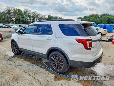 Drugie zdjęcie samochodu z przodu: 2017 FORD EXPLORER XLT VIN:1FM5K8D83HGA46208 - miniatura