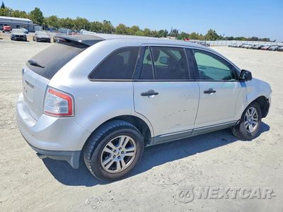 Trzecie zdjęcie samochodu z tyłu: 2010 FORD EDGE SE VIN:2FMDK3GC7ABA08668 - miniatura