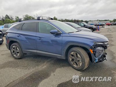 Czwarte zdjęcie samochodu z boku: 2026 HYUNDAI TUCSON SEL VIN:5NMJBCDEXTH641442 - miniatura