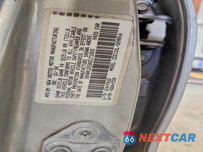 Zdjęcie 12 z 12 samochodu: 1999 TOYOTA COROLLA VE VIN:1NXBR12E9XZ171065 - miniatura