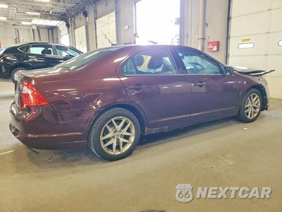 Trzecie zdjęcie samochodu z tyłu: 2012 FORD FUSION SEL VIN:3FAHP0JA8CR136957 - miniatura