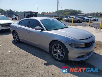 Czwarte zdjęcie samochodu z boku: 2015 DODGE CHARGER SXT VIN:2C3CDXHG3FH826376 - miniatura
