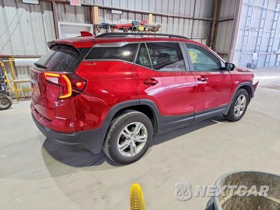 Trzecie zdjęcie samochodu z tyłu: 2023 GMC TERRAIN SLE VIN:3GKALMEG8PL259748 - miniatura