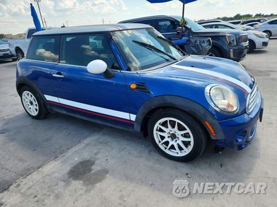 Czwarte zdjęcie samochodu z boku: 2012 MINI COOPER VIN:WMWSU3C57CT186285 - miniatura