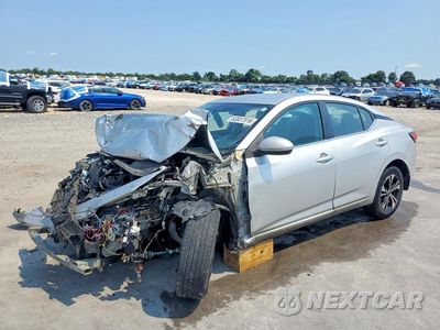 2022 NISSAN SENTRA SV 3N1AB8CV2NY208868 - główne zdjęcie licytacji z USA - miniatura