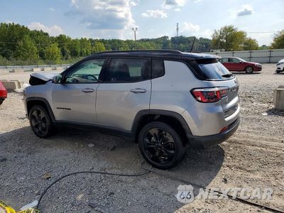 Drugie zdjęcie samochodu z przodu: 2019 JEEP COMPASS LATITUDE VIN:3C4NJDBB5KT592641 - miniatura