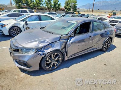 2021 HONDA CIVIC SPORT 2HGFC2F88MH516023 - główne zdjęcie licytacji z USA - miniatura