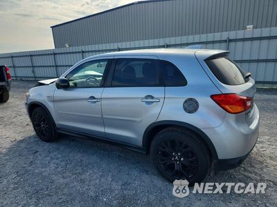 Drugie zdjęcie samochodu z przodu: 2017 MITSUBISHI OUTLANDER SPORT ES VIN:JA4AR3AU8HZ044083 - miniatura