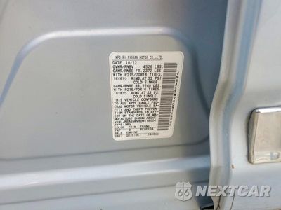 Zdjęcie 13 z 13 samochodu: 2013 NISSAN ROGUE S VIN:JN8AS5MV6DW118000 - miniatura