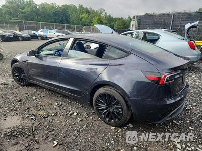 Drugie zdjęcie samochodu z przodu: 2026 TESLA MODEL 3 VIN:5YJ3E1EAXTF149298 - miniatura