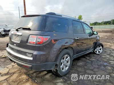 Trzecie zdjęcie samochodu z tyłu: 2014 GMC ACADIA SLE VIN:1GKKVPKD3EJ327081 - miniatura
