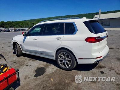Drugie zdjęcie samochodu z przodu: 2019 BMW X7 XDRIVE50I VIN:5UXCX4C53KLS36228 - miniatura
