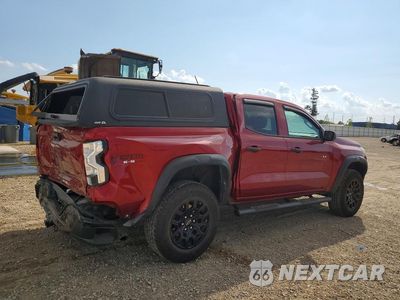 Trzecie zdjęcie samochodu z tyłu: 2024 CHEVROLET COLORADO TRAIL BOSS VIN:1GCPTEEK3R1141567 - miniatura