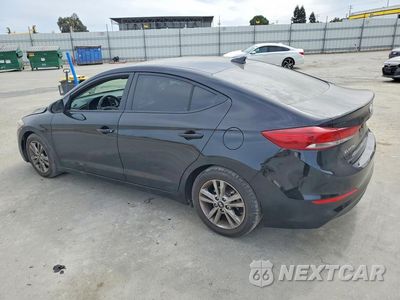 Drugie zdjęcie samochodu z przodu: 2018 HYUNDAI ELANTRA SEL VIN:5NPD84LF4JH223762 - miniatura