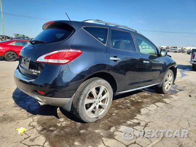 Trzecie zdjęcie samochodu z tyłu: 2012 NISSAN MURANO S VIN:JN8AZ1MW3CW239417 - miniatura