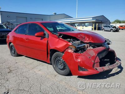 Czwarte zdjęcie samochodu z boku: 2019 TOYOTA COROLLA LE VIN:5YFBURHE2KP874778 - miniatura