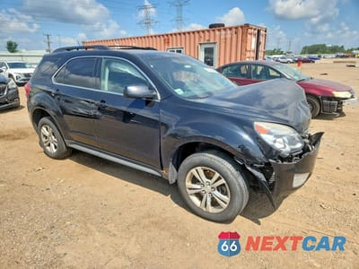 Czwarte zdjęcie samochodu z boku: 2016 CHEVROLET EQUINOX LT VIN:2GNFLFEK9G6201225 - miniatura
