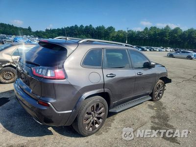 Trzecie zdjęcie samochodu z tyłu: 2019 JEEP CHEROKEE LIMITED VIN:1C4PJMDX9KD400080 - miniatura
