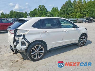 Trzecie zdjęcie samochodu z tyłu: 2018 FORD EDGE SPORT VIN:2FMPK4AP6JBB37709 - miniatura