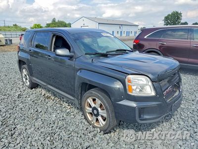Czwarte zdjęcie samochodu z boku: 2017 GMC TERRAIN SLE VIN:2GKALMEK1H6348524 - miniatura